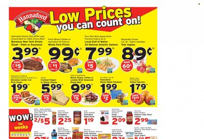 Hannaford (ME) Weekly Ad Flyer Specials September 25 to October 1, 2022