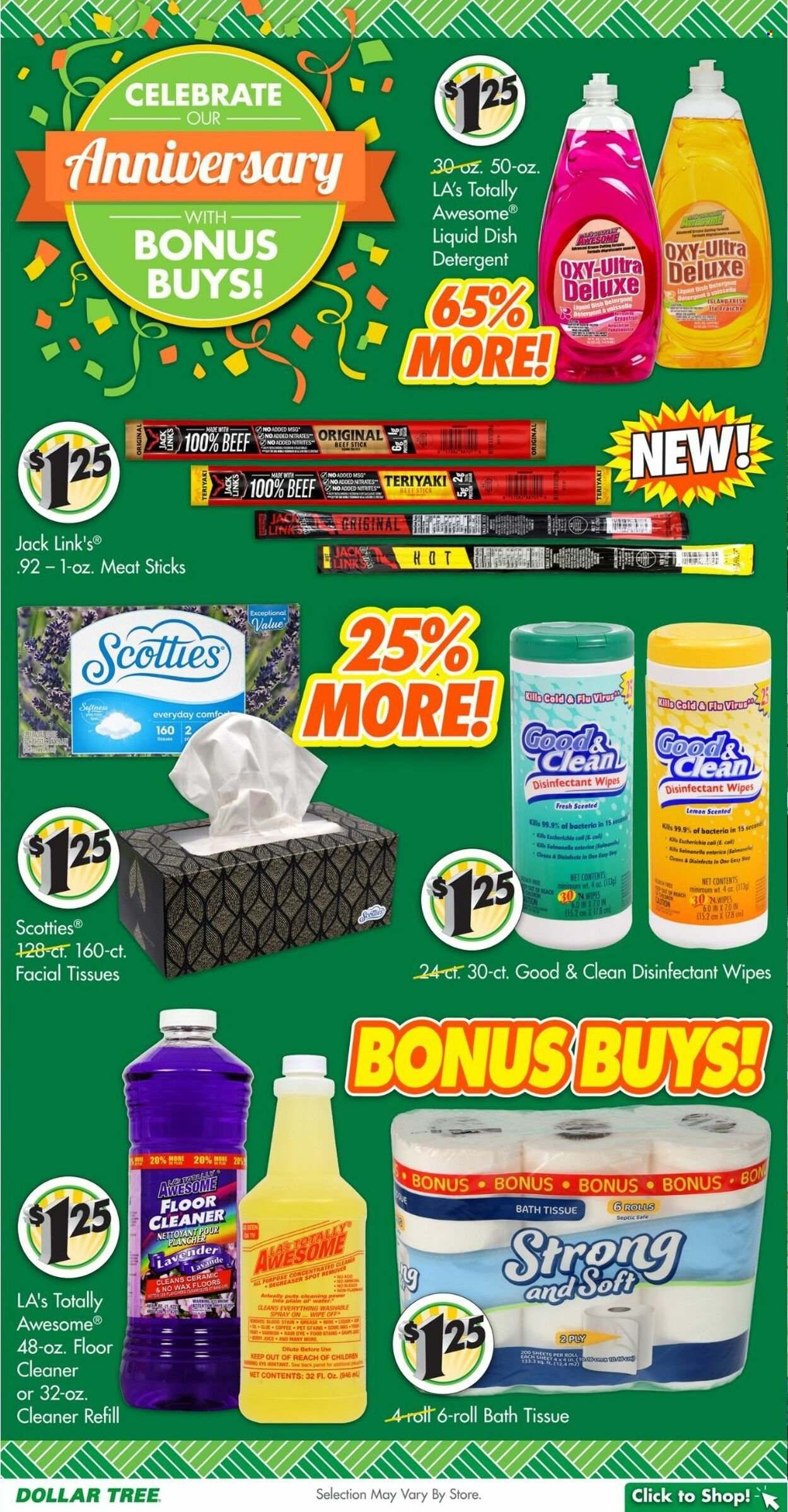 Dollar Tree Weekly Ad Flyer Specials September 25 to October 8, 2022