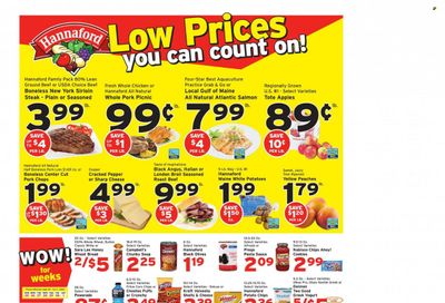 Hannaford (MA) Weekly Ad Flyer Specials September 25 to October 1, 2022