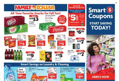 Family Dollar Weekly Ad Flyer Specials September 25 to October 1, 2022