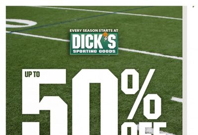 DICK'S Weekly Ad Flyer Specials September 25 to October 1, 2022