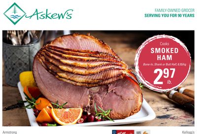 Askews Foods Flyer September 25 to October 1