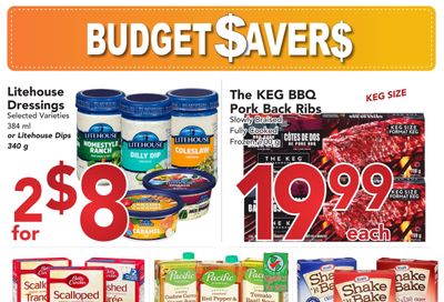 Buy-Low Foods Budget Savers Monthly Flyer September 25 to October 22