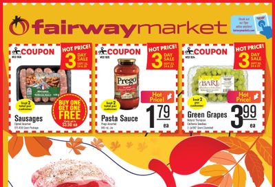 Fairway Market Flyer September 23 to 29