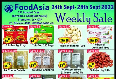 FoodAsia Flyer September 24 to 28