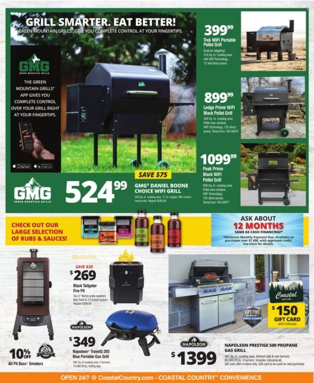 Coastal Farm & Ranch Weekly Ad Flyer Specials September 28 to October 4, 2022