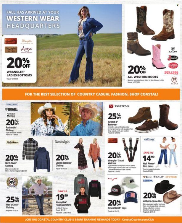 Coastal Farm & Ranch Weekly Ad Flyer Specials September 28 to October 4, 2022