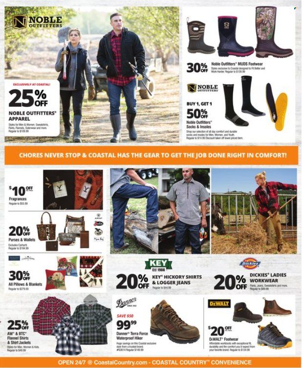 Coastal Farm & Ranch Weekly Ad Flyer Specials September 28 to October 4, 2022