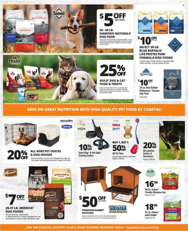 Coastal Farm & Ranch Weekly Ad Flyer Specials September 28 to October 4, 2022