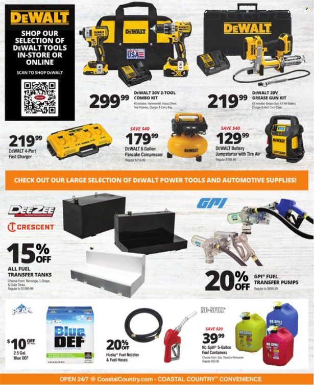 Coastal Farm & Ranch Weekly Ad Flyer Specials September 28 to October 4, 2022