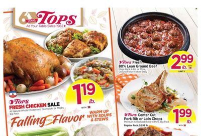 Tops Weekly Ad Flyer Specials September 25 to October 1, 2022