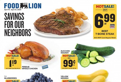 Food Lion Weekly Ad & Flyer April 15 to 21