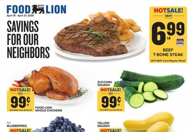 Food Lion Weekly Ad & Flyer April 15 to 21