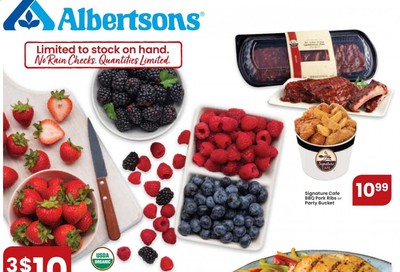 Albertsons Weekly Ad & Flyer April 15 to 21
