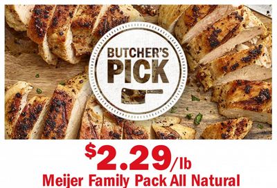 Meijer (IL, IN, KY, MI, OH, WI) Weekly Ad Flyer Specials September 25 to October 1, 2022