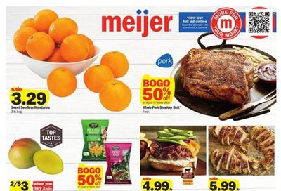 Meijer (MI) Weekly Ad Flyer Specials September 25 to October 1, 2022