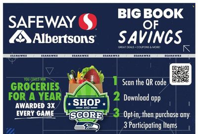 Safeway (WA) Weekly Ad Flyer Specials September 26 to October 30, 2022
