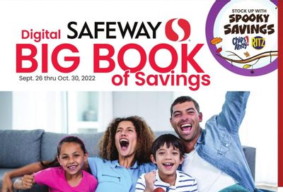 Safeway (CO) Weekly Ad Flyer Specials September 26 to October 30, 2022