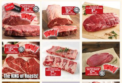 Robert's Fresh and Boxed Meats Flyer September 26 to October 3