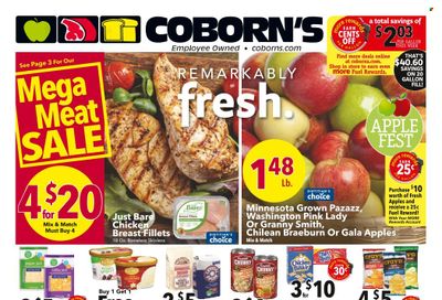 Coborn's (MN, SD) Weekly Ad Flyer Specials September 25 to October 1, 2022