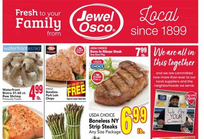 Jewel Osco Weekly Ad & Flyer April 15 to 21