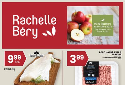 Rachelle Bery Grocery Flyer September 29 to October 5