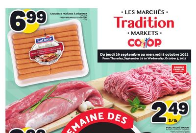 Marche Tradition (NB) Flyer September 29 to October 5