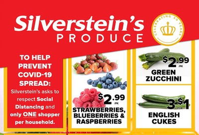 Silverstein's Produce Flyer April 14 to 18