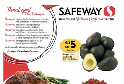 Safeway Weekly Ad & Flyer April 15 to 21