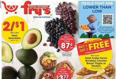 Fry’s Weekly Ad Flyer Specials September 28 to October 4, 2022