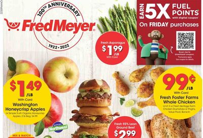 Fred Meyer Weekly Ad Flyer Specials September 28 to October 4, 2022