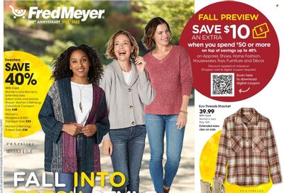 Fred Meyer Weekly Ad Flyer Specials September 28 to October 4, 2022
