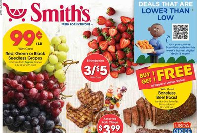 Smith's (AZ, ID, MT, NM, NV, UT, WY) Weekly Ad Flyer Specials September 28 to October 4, 2022