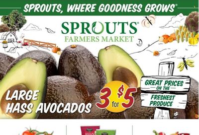 Sprouts Weekly Ad Flyer Specials September 28 to October 4, 2022