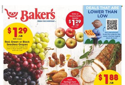 Baker's (NE) Weekly Ad Flyer Specials September 28 to October 4, 2022