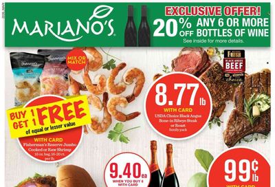 Mariano’s (IL) Weekly Ad Flyer Specials September 28 to October 4, 2022