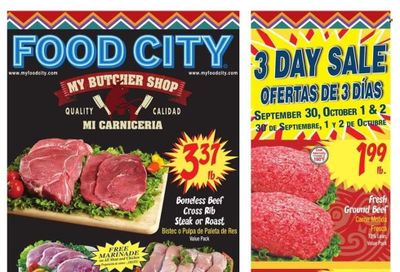 Food City (AZ) Weekly Ad Flyer Specials September 28 to October 4, 2022
