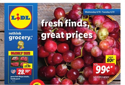 Lidl Weekly Ad & Flyer April 15 to 21
