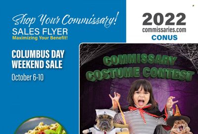 Commissary Weekly Ad Flyer Specials September 26 to October 9, 2022