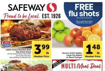 Safeway (CA, HI, OR, WA) Weekly Ad Flyer Specials September 28 to October 4, 2022