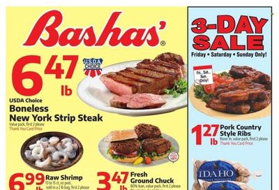 Bashas' (AZ) Weekly Ad Flyer Specials September 28 to October 4, 2022