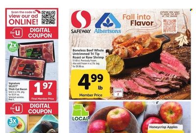 Safeway (OR) Weekly Ad Flyer Specials September 28 to October 4, 2022