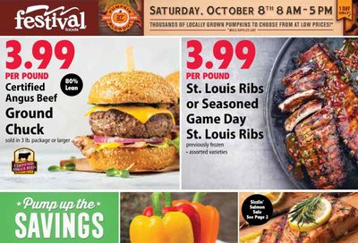 Festival Foods (WI) Weekly Ad Flyer Specials September 28 to October 4, 2022