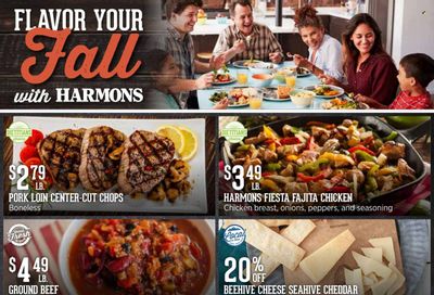 Harmons (UT) Weekly Ad Flyer Specials September 27 to October 3, 2022