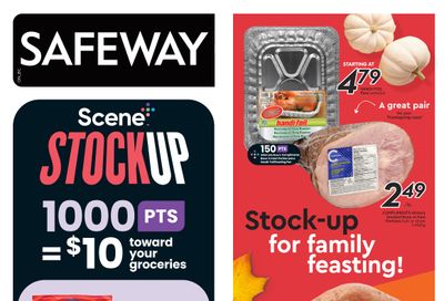 Safeway (BC) Flyer September 29 to October 5