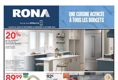 Rona (QC) Flyer September 29 to October 5