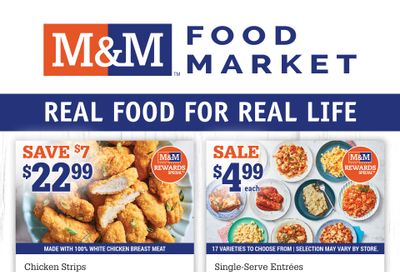 M&M Food Market (ON) Flyer September 29 to October 5