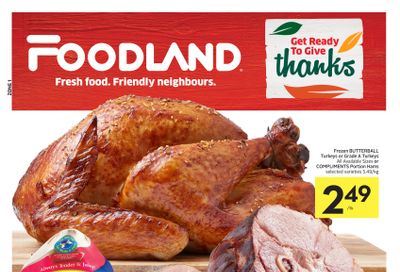 Foodland (ON) Flyer September 29 to October 5