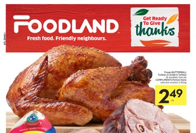 Foodland (Atlantic) Flyer September 29 to October 5
