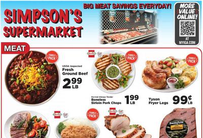 IGA (IN) Weekly Ad Flyer Specials September 28 to October 4, 2022
